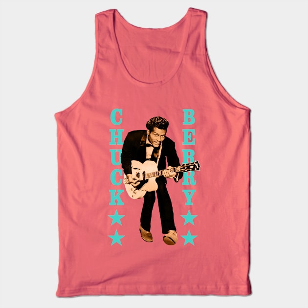 Chuck Berry Tank Top by PLAYDIGITAL2020